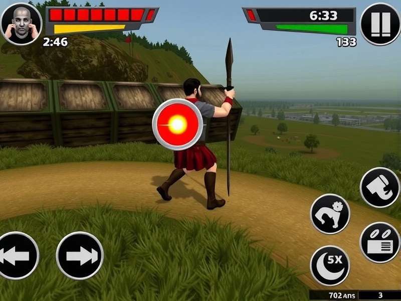 Indian BGMI Gladiator Gameplay Screenshot